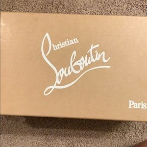 Christian Louboutin heels